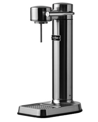 Aarke Carbonator Iii Kolsyremaskin Polished Steel - Övriga Köksmaskiner Rostfritt Stål Polerat stål
