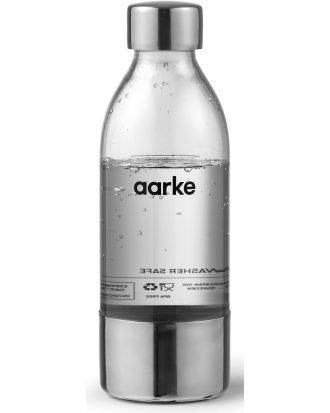 Aarke Pet-flaska 0,56 L - Dricksflaskor Glas Klar