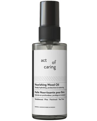 Act Of Caring Möbelolja Till Trämöbler 75 Ml - Möbelvårdsprodukter