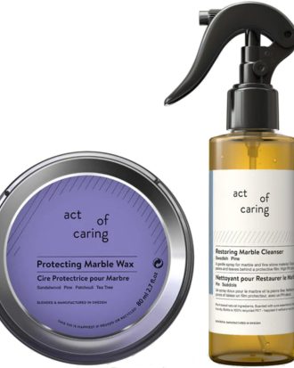 Act Of Caring Möbelvårdskit Till Marmor 2 Delar - Möbelskydd