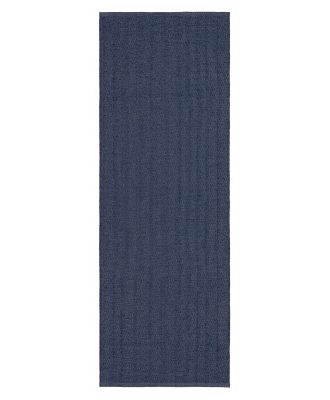 Solo marinblå - plastmatta