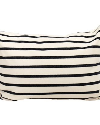 A World Of Craft Juana Kuddfodral 50x70 Vit/ - Prydnadskuddar & Fodral Bomull Svart