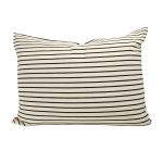 A World Of Craft Juanita Kuddfodral 50x70 Vit/sv - Prydnadskuddar & Fodral Bomull Svart