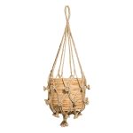 A World Of Craft Jute Ampel Small - Korgar Natur