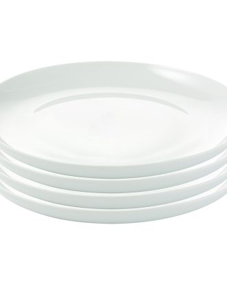 Aida Atelier Frukosttallrik 4-pack 22 Cm - Assietter Vit