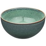 Aida Ceramic Workshop Skål 15 Cm Mes - Serveringsskålar Stengods Mörkgrön
