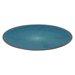 Aida Ceramic Workshop Tallrik 26 Cm Svala - Mattallrikar Stengods Mörkblå