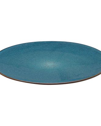 Aida Ceramic Workshop Tallrik 26 Cm Svala - Mattallrikar Stengods Mörkblå