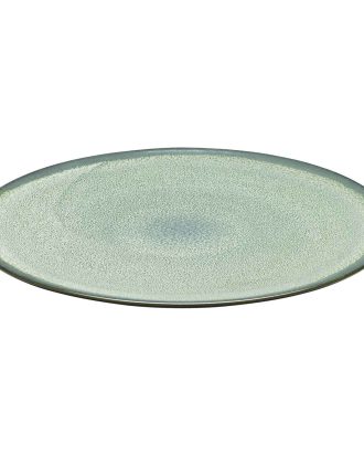 Aida Ceramic Workshop Tallrik 26 Cm Lärka - Mattallrikar Stengods Grågrön