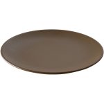 Aida Chestnut Tallrik Matt Brun 19,5 Cm - Assietter Stengods Mattbrun