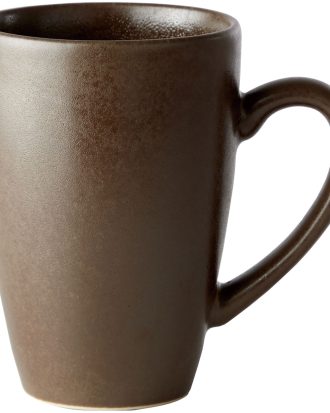 Aida Chestnut Mugg Matt Brun 35 Cl - Kaffekoppar Stengods Mattbrun