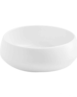 Aida Enso Skål 15 Cm - Serveringsskålar Porslin Vit