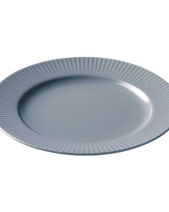 Aida Groovy Frukosttallrik 21 Cm - Mattallrikar Stengods Grå