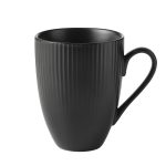 Aida Groovy Mugg 30 Cl - Kaffekoppar Stengods Svart