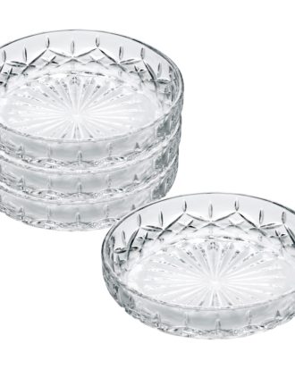 Aida Harvey Skålar 4-pack 16 Cm - Serveringsskålar Glas Klar