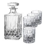 Aida Harvey Karaffset 1 Karaff Och 4 - Whiskeyglas & Cognacglas Glas Klar