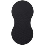 Aida Karim Rashid Dubbelt Glasunderlägg 12x24 Cm - Bordstabletter & Glasunderlägg Återvunnet Läder Pepper