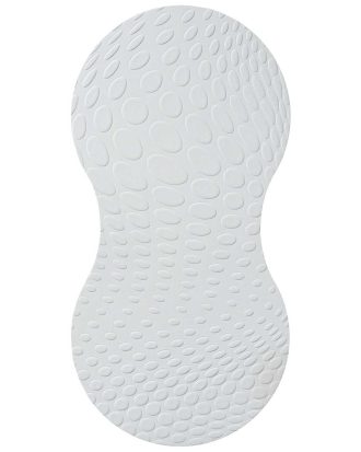 Aida Karim Rashid Dubbelt Glasunderlägg 12x24 Cm Mozarella - Bordstabletter & Glasunderlägg Återvunnet Läder Vit