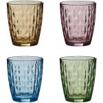Aida Mosaic Dricks 34 Cl 4-pack - Dricksglas Glas Multi