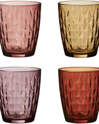 Aida Mosaik Dricks 4-pack 34 Cl - Dricksglas Glas Röd