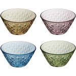 Aida Mosaik Skålar 4-pack - Serveringsskålar Glas Multi