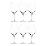 Aida Passion Connoisseur Rödvinsglas 64,5 Cl 6-pack - Vinglas Kristallglas Klar