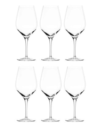 Aida Passion Connoisseur Rödvinsglas 64,5 Cl 6-pack - Vinglas Kristallglas Klar