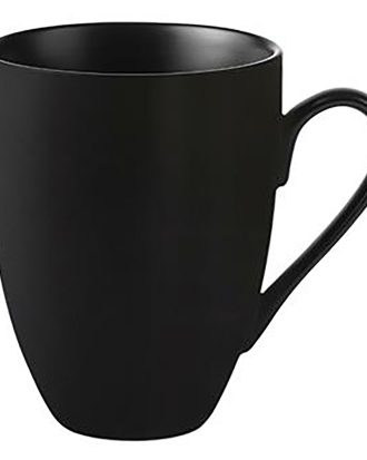 Aida Quadro Mugg 30 Cl - Kaffekoppar Stengods Svart