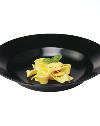 Aida Quadro Pastatallrik 30 Cm - Pastatallrikar Stengods Svart