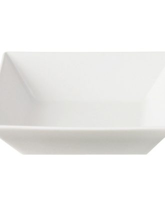Aida Quadro Skål 17,5x17,5 Cm - Serveringsskålar Stengods Vit