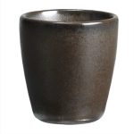 Aida Raw Äggkopp - Äggkoppar Stengods Metallic Brown