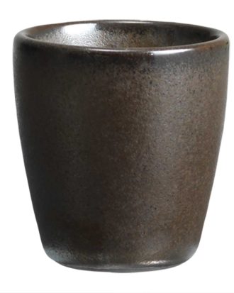 Aida Raw Äggkopp - Äggkoppar Stengods Metallic Brown