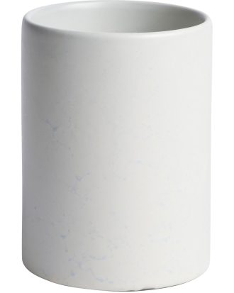 Aida Raw Förvaringsburk Arctic White - Förvaringsburkar & lock Stengods Vit