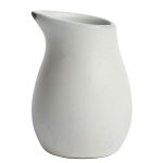 Aida Raw Gräddkanna 20 Cl Arctic White - Mjölkkannor Stengods Vit