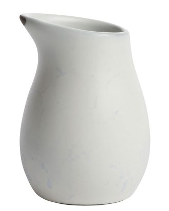 Aida Raw Gräddkanna 20 Cl Arctic White - Mjölkkannor Stengods Vit