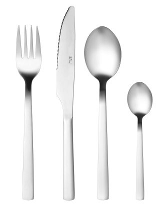 Aida Raw Bestickset 16 Delar - Bestickset Rostfritt Stål