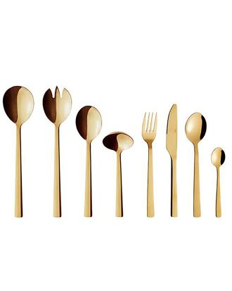 Aida Raw Bestickset 20 Delar - Bestickset Rostfritt Stål Guld