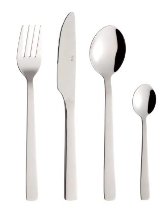 Aida Raw Bestickset 24-pack - Bestickset Rostfritt Stål