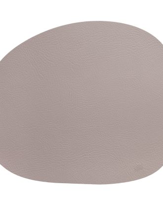 Aida Raw Buffalo Bordstablett 33,5x41 Cm Dusty Pink - Bordstabletter & Glasunderlägg Återvunnet Läder Dammig Rosa