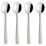 Aida Raw Kaffesked 4-pack - Skedar Rostfritt Stål