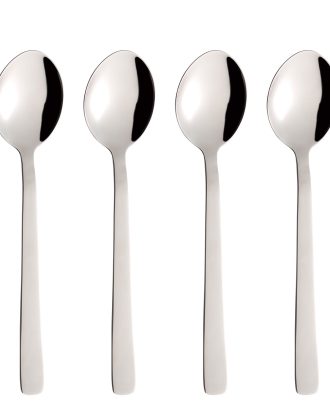 Aida Raw Sked 4-pack - Skedar Rostfritt Stål