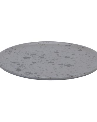 Aida Raw Assiett 20 Cm - Mattallrikar Stengods Grå