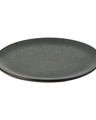 Aida Raw Assiett 20 Cm - Mattallrikar Stengods Northern Green