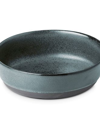 Aida Raw Djup Tallrik 19,4 Cm - Djupa tallrikar Stengods Northern Green