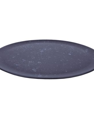 Aida Raw Fat 42 Cm - Uppläggningsfat Stengods Svart