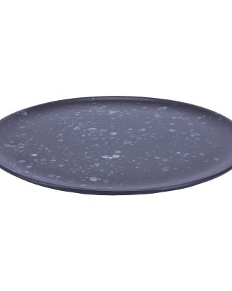 Aida Raw Tallrik 23 Cm - Mattallrikar Stengods Svart