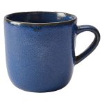 Aida Raw Kaffemugg Med Handtag 20 Cl Midnight Blue - Kaffekoppar Stengods Midnattsblå