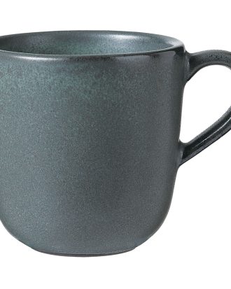 Aida Raw Kaffemugg Med Handtag 20 Cl - Kaffekoppar Stengods Northern Green