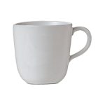 Aida Raw Kaffemugg Med Handtag 20 Cl - Kaffekoppar Stengods Arctic White
