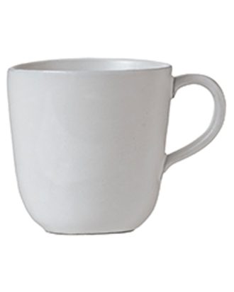 Aida Raw Kaffemugg Med Handtag 20 Cl - Kaffekoppar Stengods Arctic White